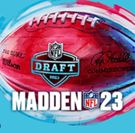 Madden NFL 23 Mobile Football Logo